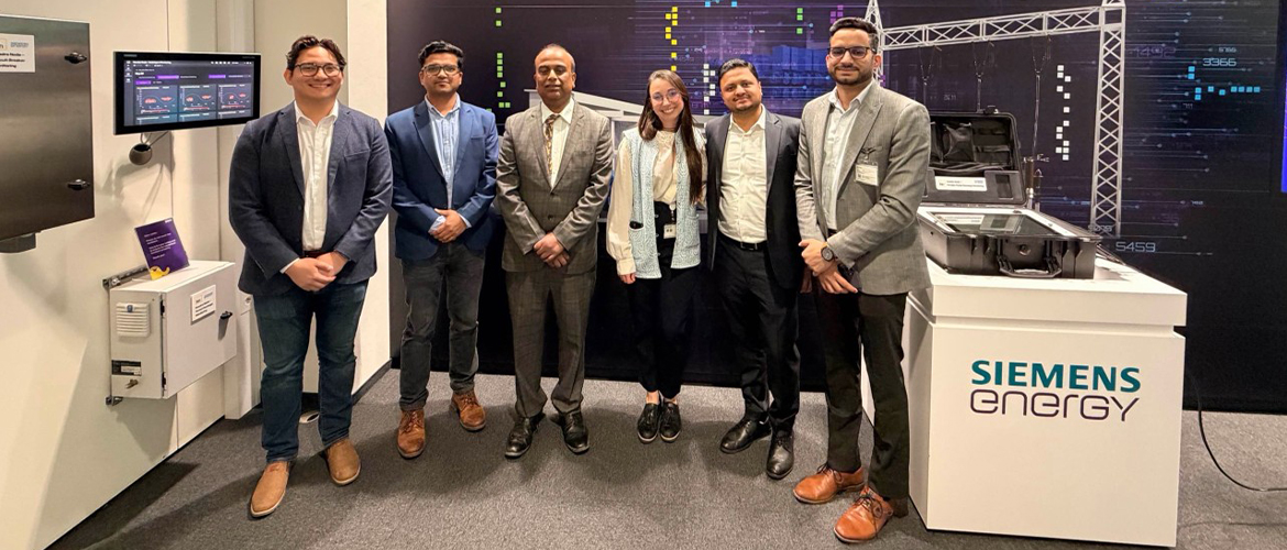  Consul General Shatrughna Sinha visited Siemens Energy in Erlangen