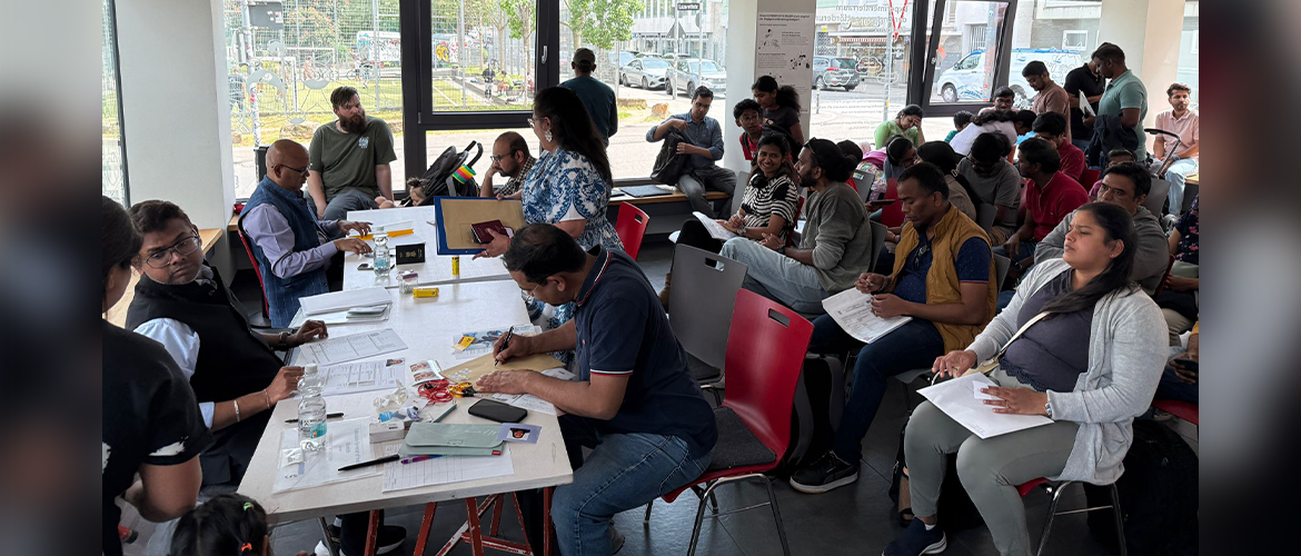  Consulate@YourDoorstep! On 10th May, the Consulate organised a consular camp in Stuttgart