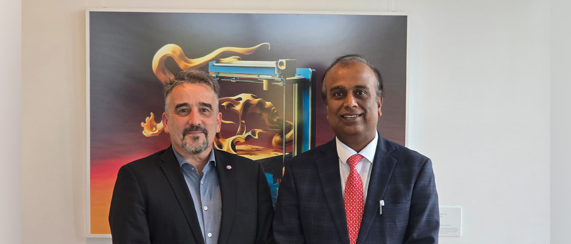  Consul General Shatrughna Sinha visited Bayern Innovativ GmbH in Nuremberg