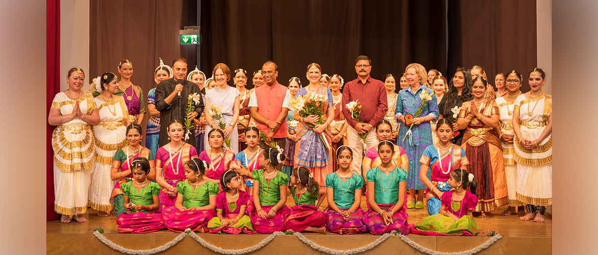  The Consulate General of India, Munich was pleased to collaborate with Revathi Dance Academy for Sacred Steps, an event celebrating Lord Krishna through different Indian classical dance forms at the Museum