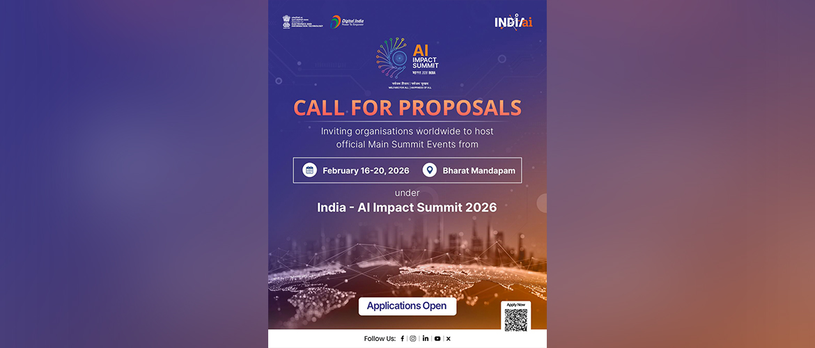  India will host the #AIImpactSummit2026 on 19–20 Feb 2026 — the first-ever Global AI Summit in the Global South!