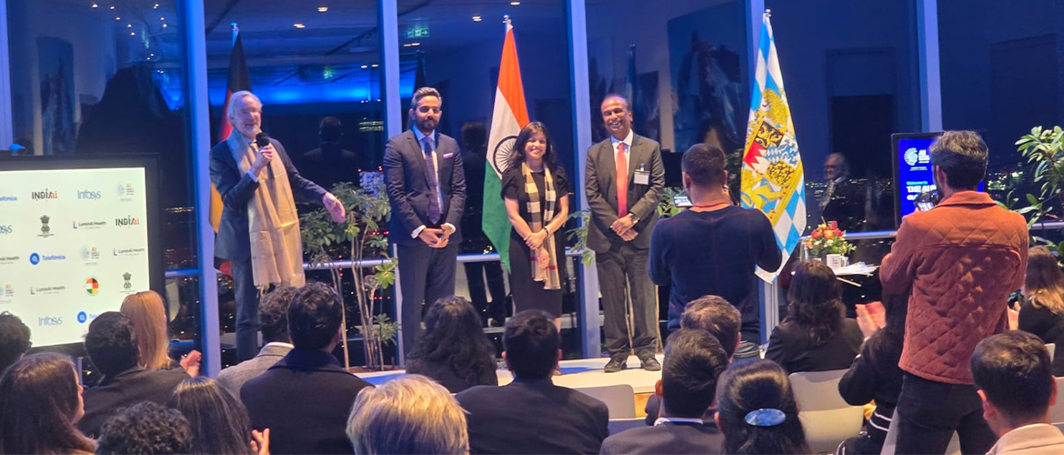  The Consulate General of India in Munich, with LuminAI Health hosted a pre-summit event for the India AI Impact Summit 2026 titled “The AI Dialogue: Global Impact Edition.”