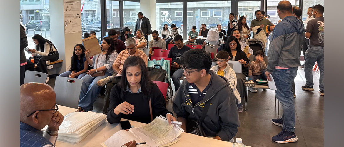  The Consulate General of India organized a Consular Camp in Stuttgart, Baden-Württemberg on 20 September 2026 under the “Consular Services At Your Doorstep” initiative, as part of Seva Pakhwada