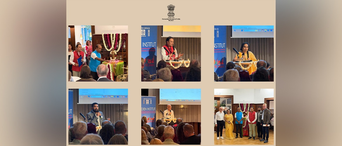  The Ayurveda Day Celebrations brought together Ayurveda practitioners, experts and a diverse audience for thoughtful exchanges on this ancient Indian knowledge system for holistic health, preventive
