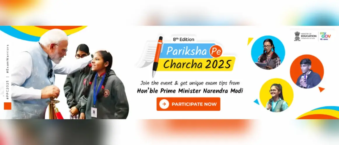  8th edition of Pariksha pe Charcha