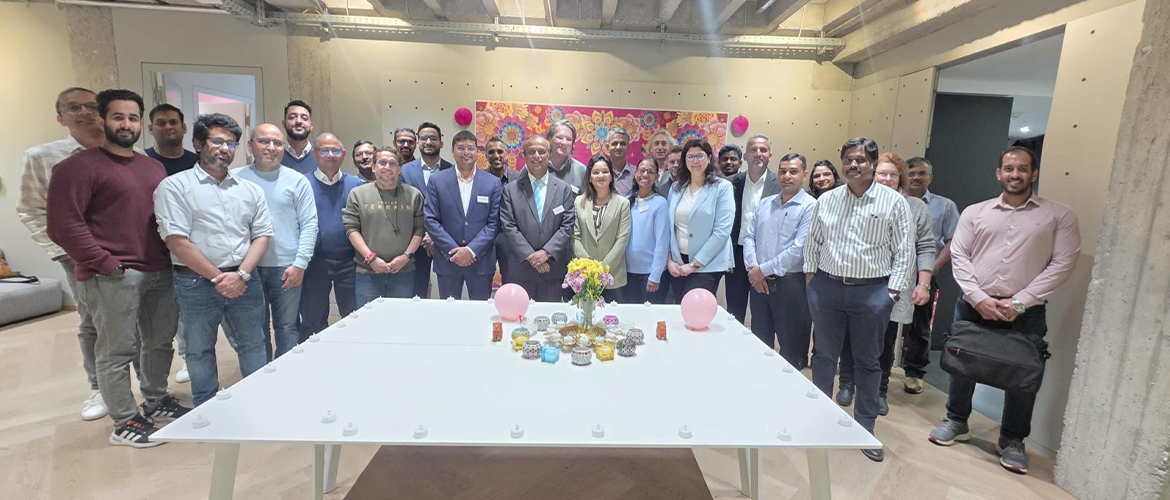  Consul General Shatrughna Sinha visited Wipro Munich