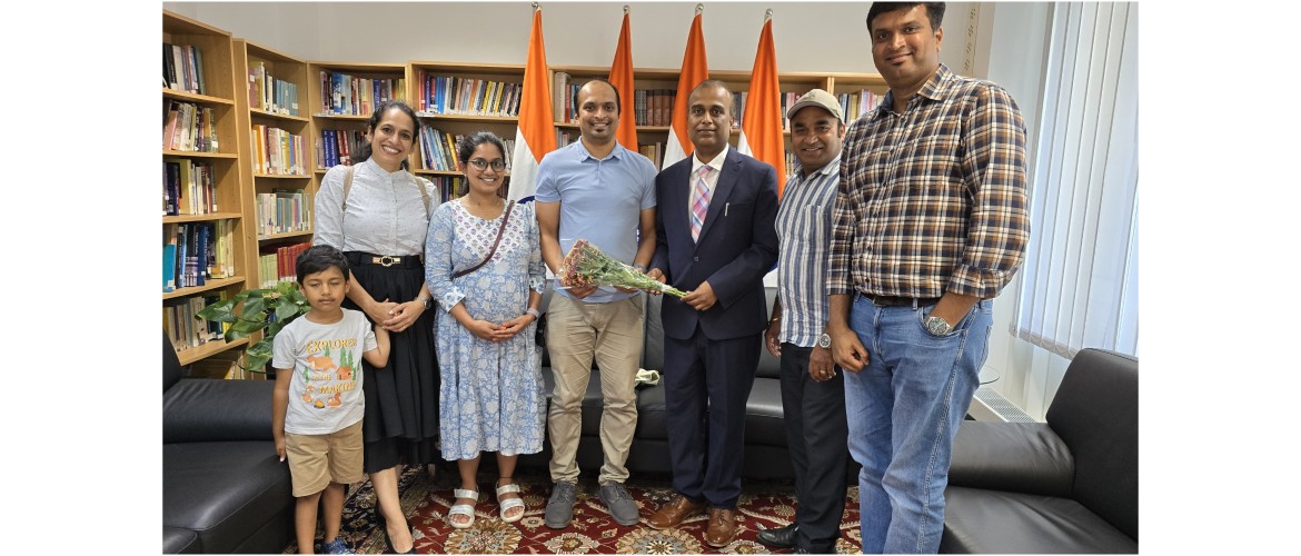  Consul General with the members of Karnataka community from Sirigannadakoota e.V Munich
