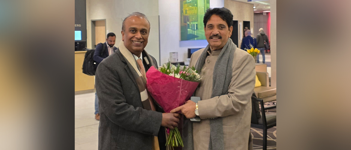  Consul General Shatrughna Sinha received Hon’ble Minister for Electronics and IT Shri Sunil Kumar Sharma 