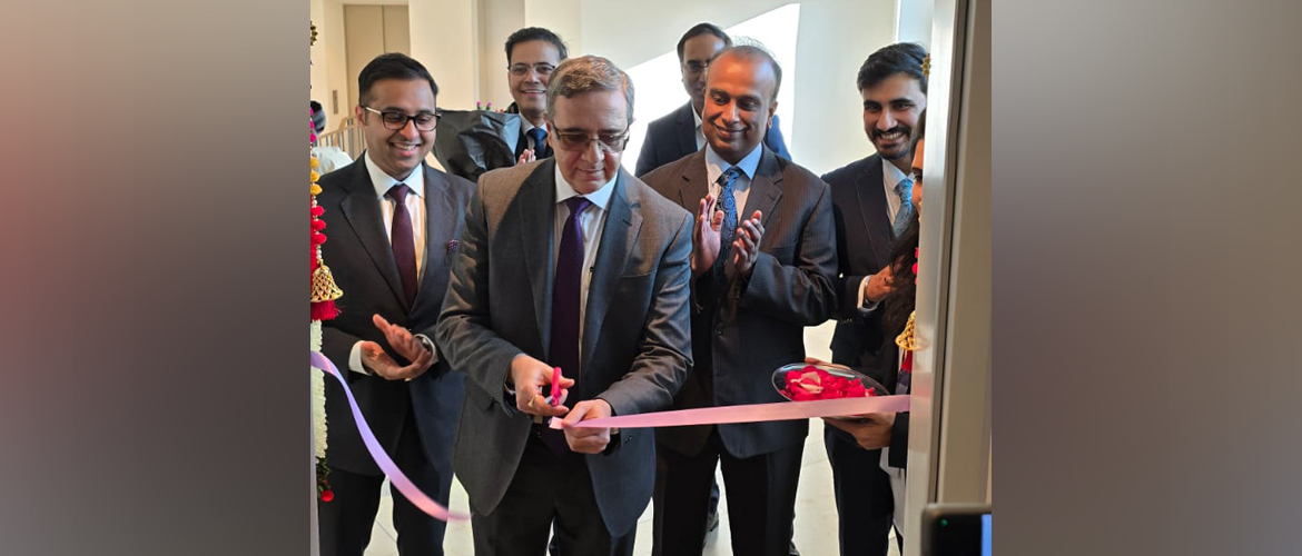  Ambassador Ajit Gupte inaugurated the Indian Consular Application Centre (ICAC) in Munich on 19th February 2025