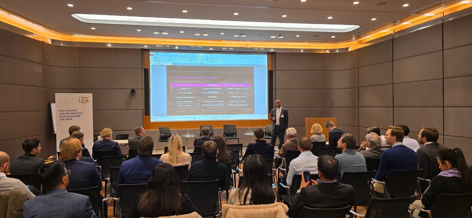  Consul General  Shatrughna Sinha  delivered a keynote at the joint  @EY_Germany  and @OAV_de event_ _Asia in Geopolitical Transition – Seizing Opportunities, Managing Risks._