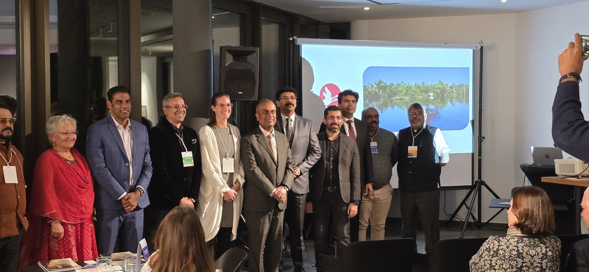  Consul General Shatrughna Sinha  attended the Kerala Tourism B2B Meet in Munich