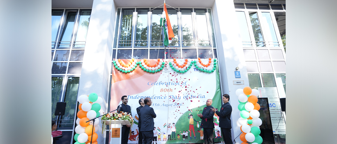  The Tricolour rises high in Munich!