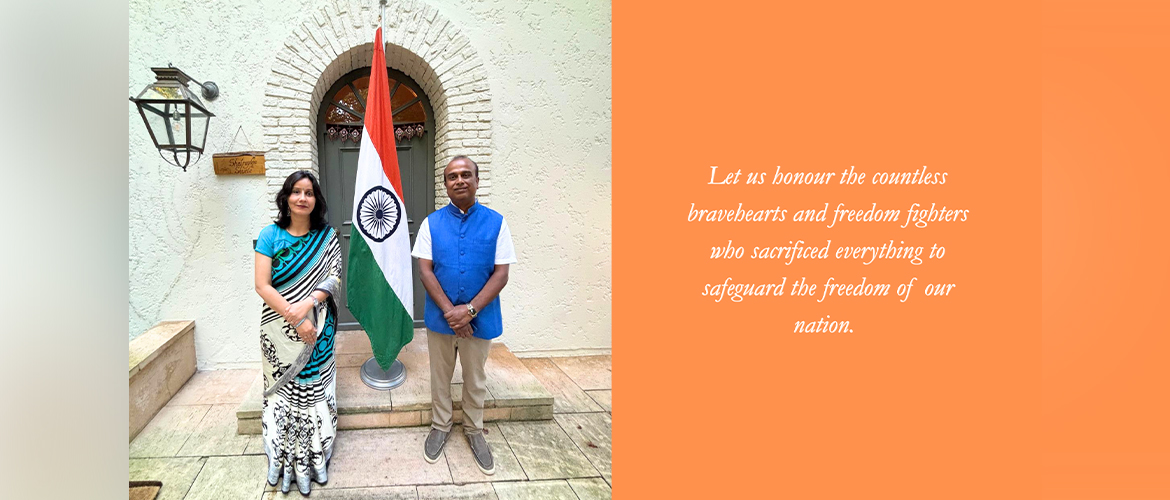  The spirit of #HarGharTiranga resonated strongly across the Indian diaspora in Germany