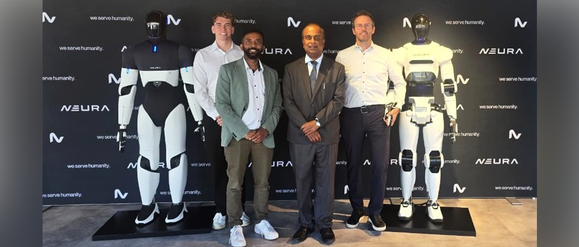  Consul General Shatrughna Sinha visited NEURA Robotics