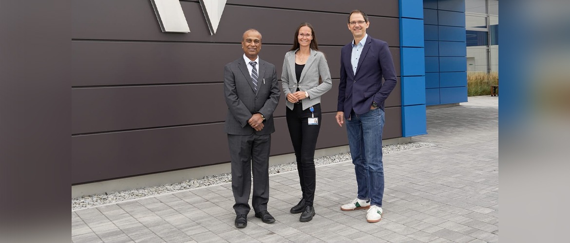  Consul General Shatrughna Sinha visited M_s Flottweg