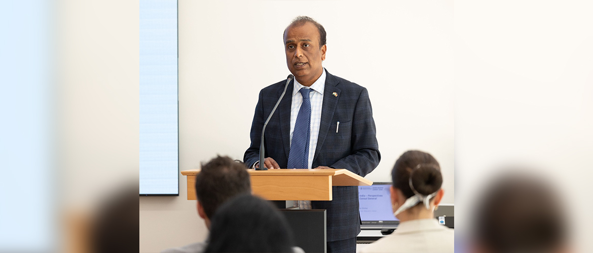  Consul General Shatrughna Sinha participated in the first Baden-Württemberg Asia-Pacific Summit 2026