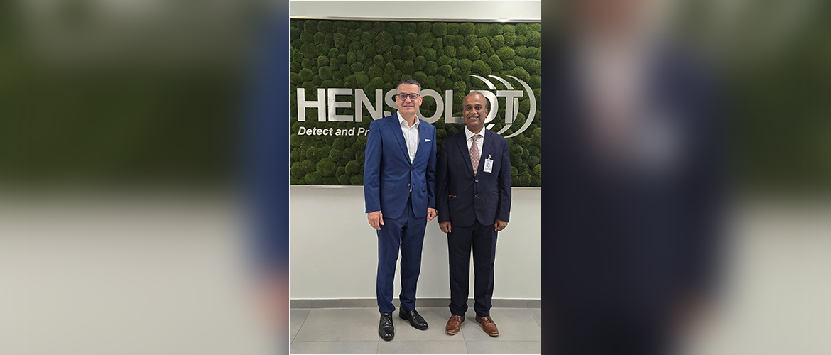  Consul General Shri Shatrughna Sinha met with CEO of Hensoldt AG Mr. Oliver Dörre at their Munich HQs